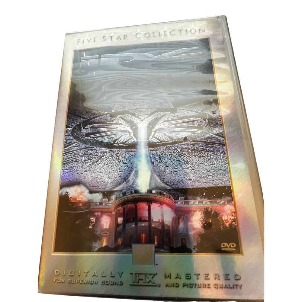 Independace Day Five Star Collection DVD 2 Disc 1996